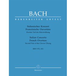 Italian Concerto / French Overture - Bach, Johann Sebastian