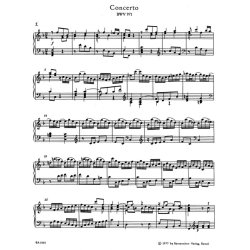 Italian Concerto / French Overture - Bach, Johann Sebastian