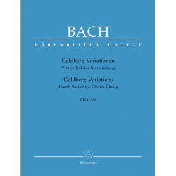 Goldberg Variations - Bach, Johann Sebastian