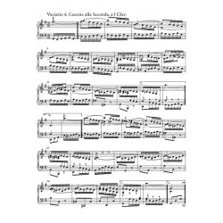 Goldberg Variations - Bach, Johann Sebastian