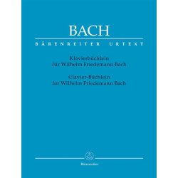 Notebook for Wilhelm Friedemann Bach - Bach, Johann Sebastian