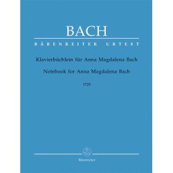 Notebook for Anna Magdalena Bach - Bach, Johann Sebastian