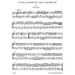 Notebook for Anna Magdalena Bach - Bach, Johann Sebastian