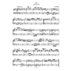 Notebook for Anna Magdalena Bach - Bach, Johann Sebastian