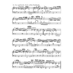 The Six English Suites - Bach, Johann Sebastian