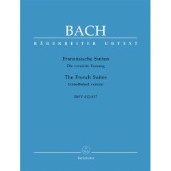The Six French Suites - Bach, Johann Sebastian