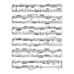 The Six French Suites - Bach, Johann Sebastian