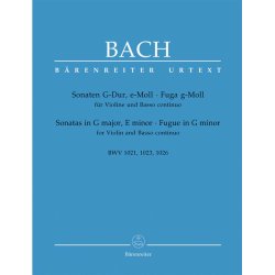 Two Sonatas and a Fugue - Bach, Johann Sebastian