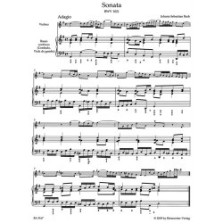 Two Sonatas and a Fugue - Bach, Johann Sebastian