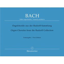 Orgelchor&auml;le aus der Rudorff-Sammlung - Bach, Johann Sebastian