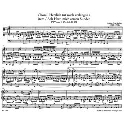 Orgelchor&auml;le aus der Rudorff-Sammlung - Bach, Johann Sebastian