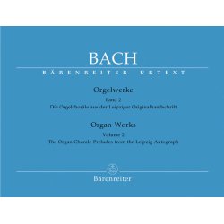 Organ Works - Bach, Johann Sebastian