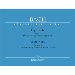 Organ Works - Bach, Johann Sebastian