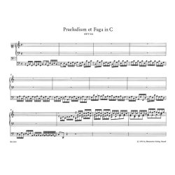 Organ Works - Bach, Johann Sebastian