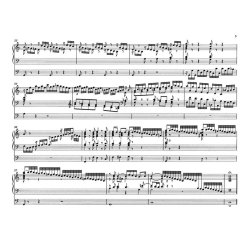Organ Works - Bach, Johann Sebastian