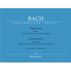 Organ Works - Bach, Johann Sebastian