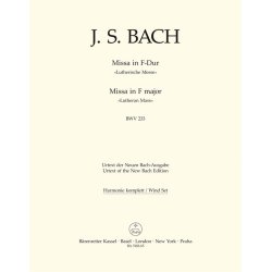 Mass - Bach, Johann Sebastian