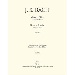 Mass - Bach, Johann Sebastian