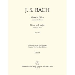 Mass - Bach, Johann Sebastian
