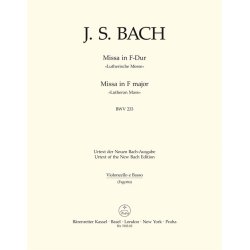 Mass - Bach, Johann Sebastian