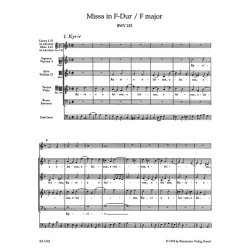 Mass - Bach, Johann Sebastian