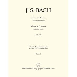 Mass - Bach, Johann Sebastian