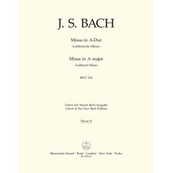 Mass - Bach, Johann Sebastian