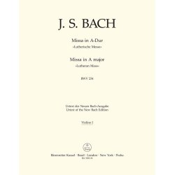 Mass - Bach, Johann Sebastian