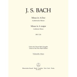 Mass - Bach, Johann Sebastian