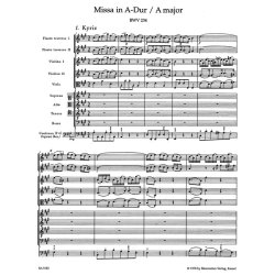 Mass - Bach, Johann Sebastian