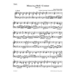 Mass - Bach, Johann Sebastian