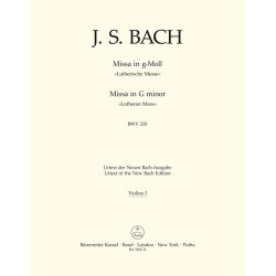 Mass - Bach, Johann Sebastian