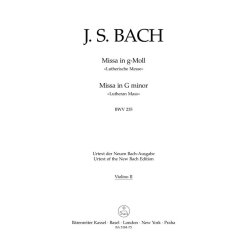 Mass - Bach, Johann Sebastian