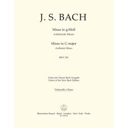 Mass - Bach, Johann Sebastian