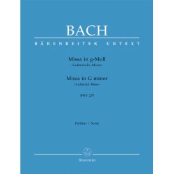 Mass - Bach, Johann Sebastian