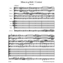 Mass - Bach, Johann Sebastian