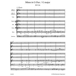 Mass - Bach, Johann Sebastian