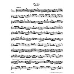 Partita - Bach, Johann Sebastian