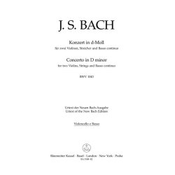 Double Concerto - Bach, Johann Sebastian