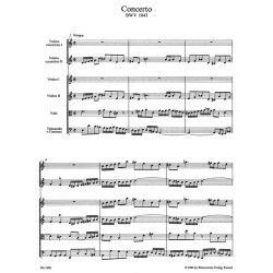 Double Concerto - Bach, Johann Sebastian