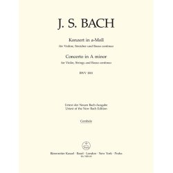 Concerto - Bach, Johann Sebastian