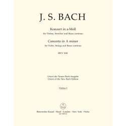 Concerto - Bach, Johann Sebastian