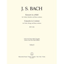 Concerto - Bach, Johann Sebastian