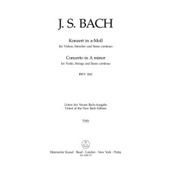 Concerto - Bach, Johann Sebastian
