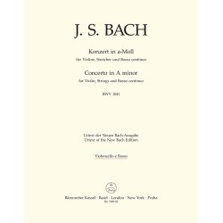 Concerto - Bach, Johann Sebastian