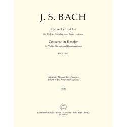 Concerto - Bach, Johann Sebastian