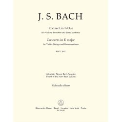Concerto - Bach, Johann Sebastian