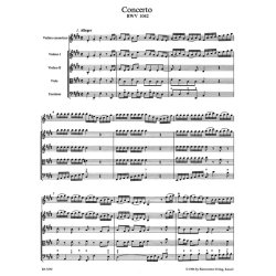 Concerto - Bach, Johann Sebastian