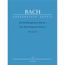 The Well-Tempered Clavier - Bach, Johann Sebastian