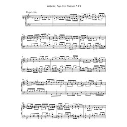 The Well-Tempered Clavier - Bach, Johann Sebastian